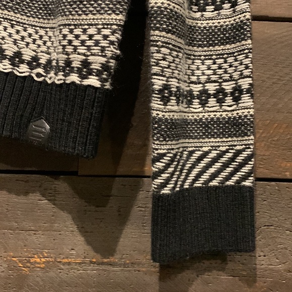 Buffalo David Bitton Wool Blend Sweater - Picture 4 of 11